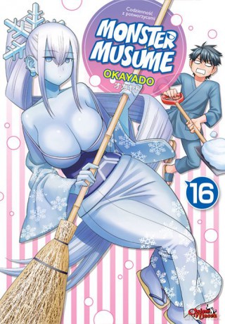 Monster Musume (Tom 16) - Okayado [KOMIKS]