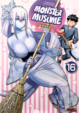 Monster Musume (Tom 16) - Okayado [KOMIKS]