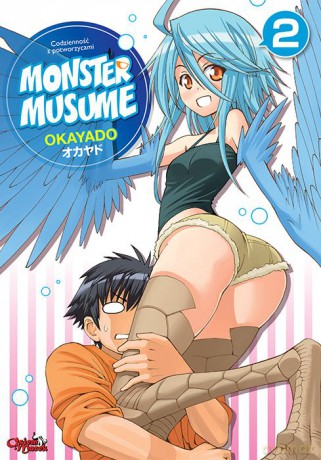 Monster Musume (Tom 2) - Okayado [KOMIKS]