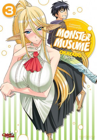 Monster Musume (Tom 3) - Okayado [KOMIKS]
