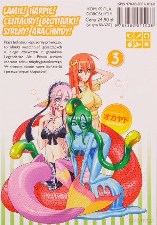 Monster Musume (Tom 3) - Okayado [KOMIKS]