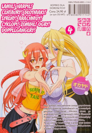 Monster Musume (Tom 4) - Okayado [KOMIKS]