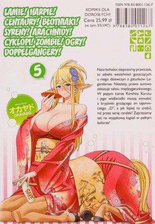 Monster Musume (Tom 5) - Okayado [KOMIKS]