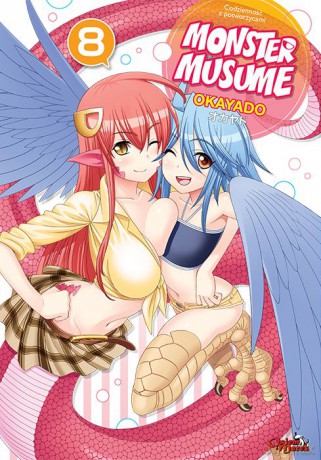 Monster Musume (Tom 8) - Okayado [KOMIKS]