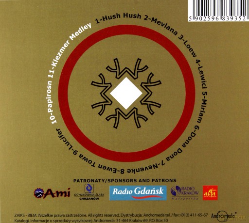Max Klezmer Band: Hush Hush (digipack) [CD]