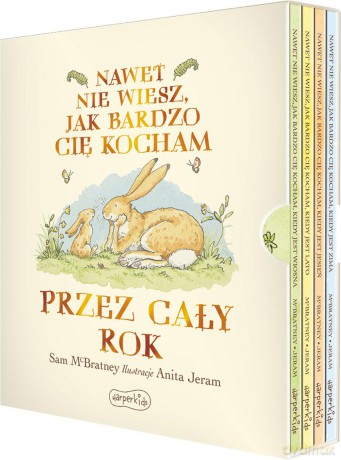 Nawet nie wiesz, jak bardzo cię kocham przez cały rok (edycja specjalna) - Sam McBratney [KSIĄŻKA]