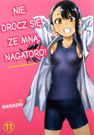 Nie drocz się ze mną, Nagatoro! (Tom 11) - Nanashi [KOMIKS]