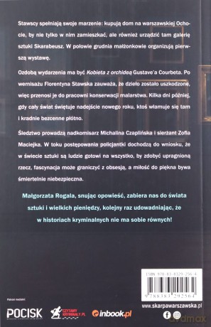 Niebezpieczna obsesja - Małgorzata Rogala [KSIĄŻKA]