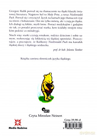 Niedźwiodek Puch - Alan Alexander Milne [KSIĄŻKA]