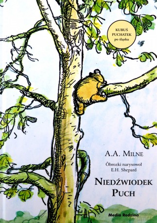 Niedźwiodek Puch - Alan Alexander Milne [KSIĄŻKA]