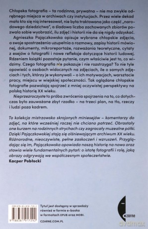 Nieprzezroczyste. Historie chłopskiej fotografii - Agnieszka Pajączkowska [KSIĄŻKA]