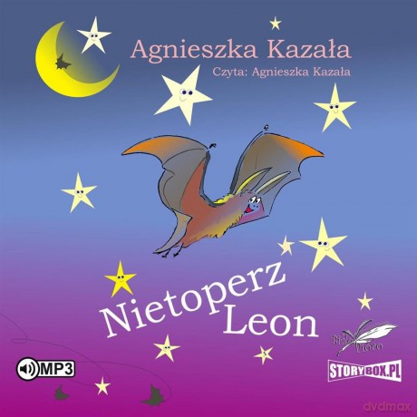 Nietoperz Leon - Agnieszka Kazała [AUDIOBOOK]