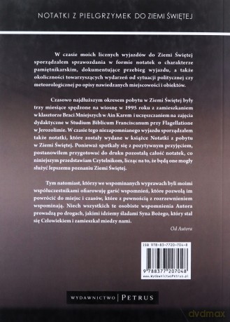 Notatki z pielgrzymek do Ziemi Świętej - Jelonek Tomasz [KSIĄŻKA]