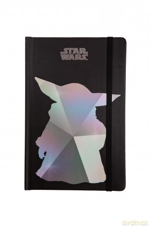 Notes A5 80 k. linia z gumką Disney 100 wzór 2