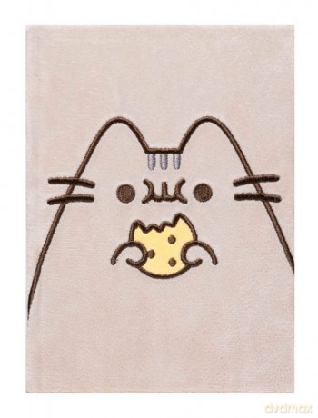 Notes A5 kropki pluszowy A5 Pusheen ctpa5001