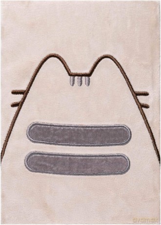 Notes A5 kropki pluszowy A5 Pusheen ctpa5001