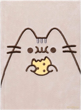Notes A5 kropki pluszowy A5 Pusheen ctpa5001
