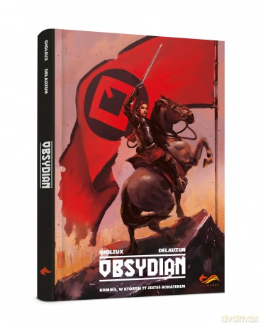 Obsydian. Komiksy paragrafowe [KOMIKS]