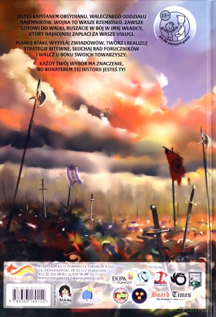 Obsydian. Komiksy paragrafowe [KOMIKS]
