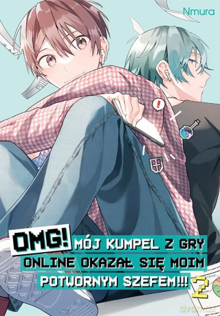 OMG! Mój kumpel z gry online okazał się moim potwornym szefem!!! (Tom 2) - Nmura [KOMIKS]