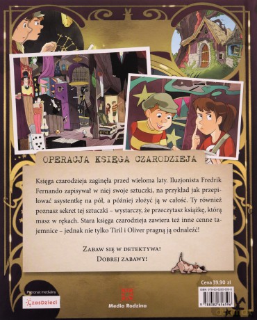 Operacja Księga Czarodzieja. Biuro Detektywistyczne nr 2 - Jorn Lier Horst [KSIĄŻKA]