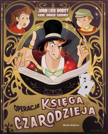 Operacja Księga Czarodzieja. Biuro Detektywistyczne nr 2 - Jorn Lier Horst [KSIĄŻKA]