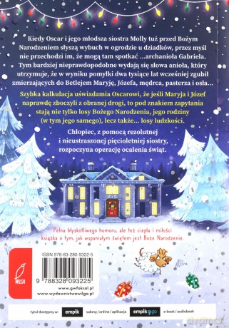 Operacja Szopka - Jenny Pearson [KSIĄŻKA]
