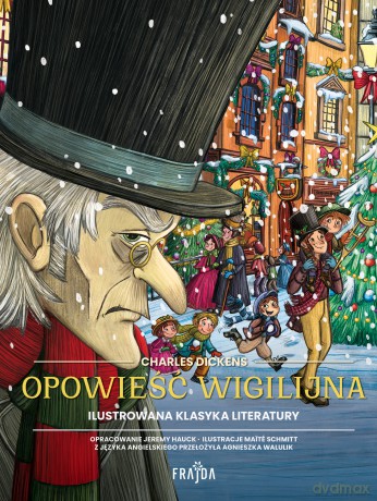 Opowieść wigilijna - Charles Dickens [KSIĄŻKA]