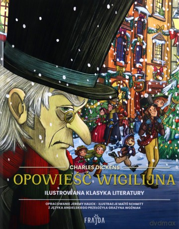 Opowieść wigilijna - Charles Dickens [KSIĄŻKA]