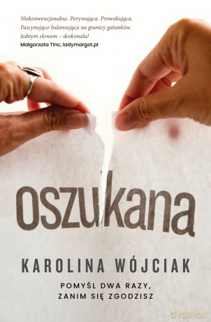 Oszukana - Karolina Wójciak [KSIĄŻKA]