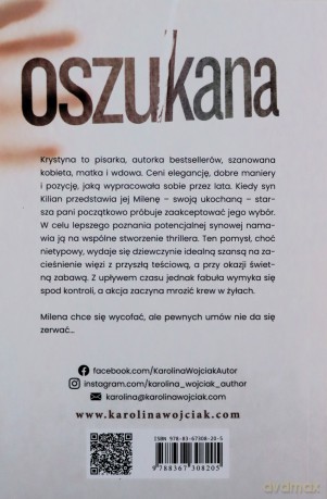 Oszukana - Karolina Wójciak [KSIĄŻKA]
