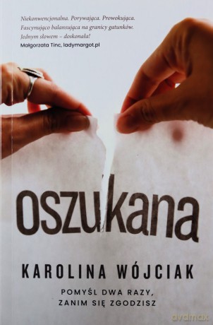 Oszukana - Karolina Wójciak [KSIĄŻKA]