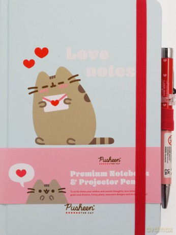 Pamiętnik z długopisem Pusheen cpa5008