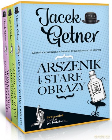 Pan Przypadek - Jacek Getner [KSIĄŻKA]