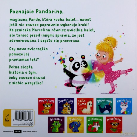 Pandarina. Sklepik z magicznymi zwierzętami - Matilda Rose [KSIĄŻKA]