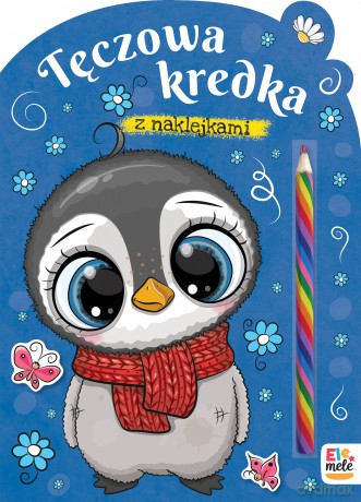 Pingwin. Tęczowa kredka [KSIĄŻKA]
