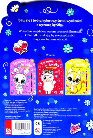 Pingwin. Tęczowa kredka [KSIĄŻKA]