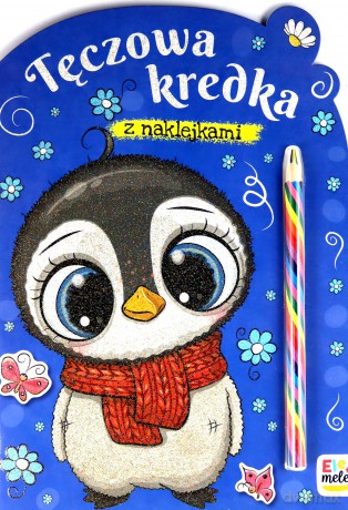 Pingwin. Tęczowa kredka [KSIĄŻKA]