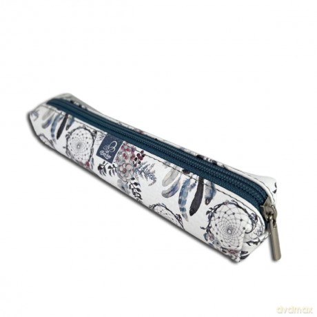 Piórnik mini prostokąt boho łapacz snów BB230056