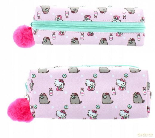 Piórnik vinylowy Pusheen&kitty pukt5198