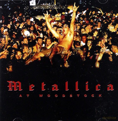 Metallica: At Woodstock [CD]