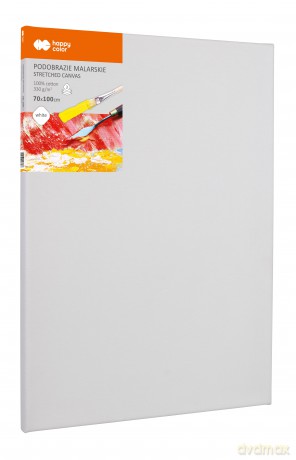 Podobrazie malarskie bawełniane 70X100cm płótno 330gsm