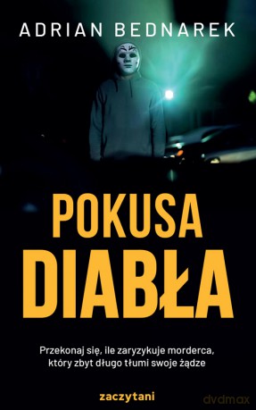 Pokusa diabła - Adrian Bednarek [KSIĄŻKA]