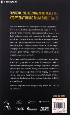 Pokusa diabła - Adrian Bednarek [KSIĄŻKA]