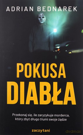 Pokusa diabła - Adrian Bednarek [KSIĄŻKA]