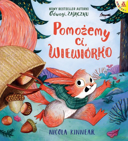 Pomożemy ci, wiewiórko - Nicola Kinnear [KSIĄŻKA]