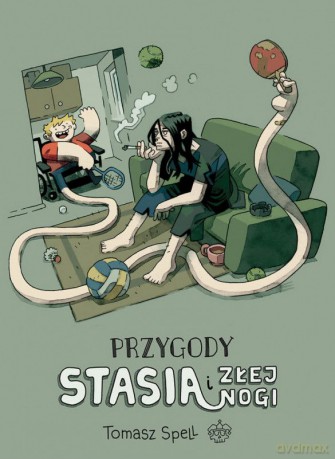Przygody Stasia i Złej Nogi - Tomasz Spell [KOMIKS]