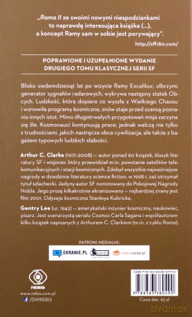 Rama II - Arthur C. Clarke, Gentry Lee [KSIĄŻKA]