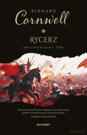 Rycerz - Bernard Cornwell [KSIĄŻKA]