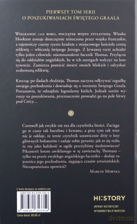 Rycerz - Bernard Cornwell [KSIĄŻKA]